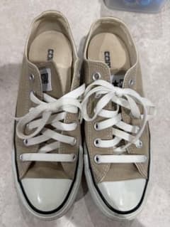 CONVERSE ALL STAR ローカット ベージュ 23.5cmのサムネイル