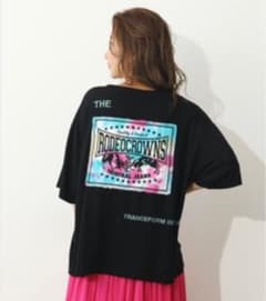 ロデオ　Tiedee patchビッグTシャツのサムネイル