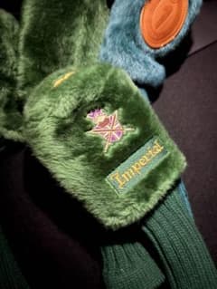 【希少モデル】MIZUNO × Imperial 刺繍 ファー ヘッドカバーのサムネイル