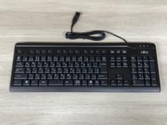 新品】 富士通 純正 キーボード KB410K USB JP - メルカリ