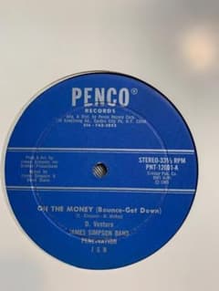 James Simpson Band / On The Money 12インチ James Simpson Band / On The Money 12インチ | Mercari