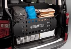 新車デリカD5 ジャスパー　カーゴフェンスのサムネイル