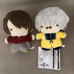 るろう剣心 ぬいぐるみ マスコット 2点セットのサムネイル