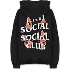 ANTI SOCIAL SOCIAL CLUB パーカー ブラック　S サイズのサムネイル