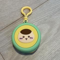 ちいかわ くりまんじゅう　 ラバーポーチ 小物入れのサムネイル