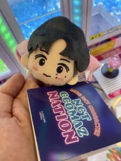 NCTCCOMAZマスコット付きシュシュVol.3 ヘチャン