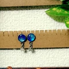 星屑のデザインピアス＊のサムネイル