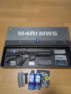東京マルイ M4A1 MWS ガスブローバックのサムネイル