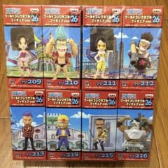 ワンピース　ワールドコレクタブルフィギュア　フィルムゼット　麦わらの一味セット とるナビ｜バンプレスト「WCFシリーズ」：ワンピース ONE PIECE FILM Z