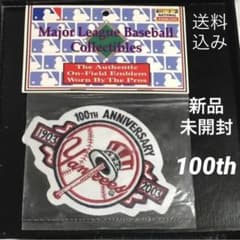 新品〕ニューヨークヤンキース【100thワッペン】[送料込み] | Mercari