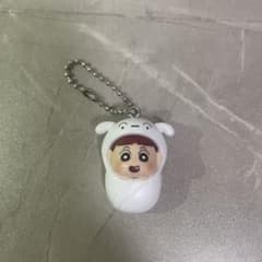 クレヨンしんちゃん ネネちゃん シロ 着ぐるみ マスコット キーホルダーのサムネイル