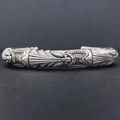 CUSHMAN 50's TIKI BANGLE シルバー925 ティキバングル - メルカリ