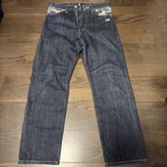 Stussy 30周年記念 ストレートデニムパンツのサムネイル