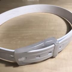 TIGORA ラバーベルト ホワイト ゴルフ用のサムネイル