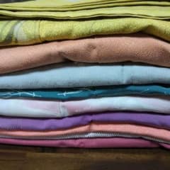 着物 まとめ売り 10枚セット リメイク素材のサムネイル