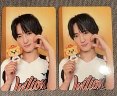 Travis Japan 川島如恵留　台北トレカ　J盤のサムネイル