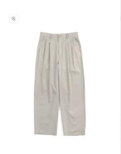 Cornier Super130's WOOL WIDE PANTS Mサイズ Cornier Super130's WOOL WIDE PANTS - メルカリ