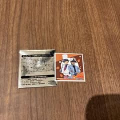 名探偵コナン　サーティーワン（31）コラボシール　服部平次、怪盗キッドのサムネイル