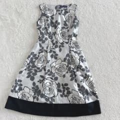 M’s GRACY ノースリーブひざ丈ワンピース サイズ42 M'S GRACY ノースリーブひざ丈ワンピース 42 - メルカリ