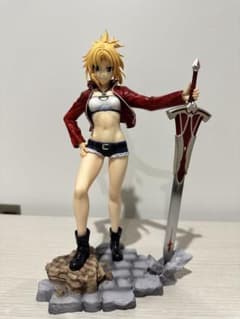 Fate/Apocrypha “빨강”의 세이버 1/7스케일 PVC제 완성품