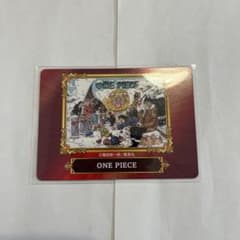 ONE PIECE ジャンプフェア 22 IN アニメイト 特典カード非売品 - メルカリ