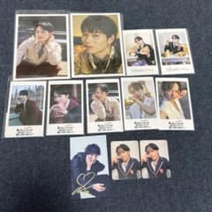超特急 マサヒロ 生写真 トレカ ミニフォト まとめ チャーはん Yes