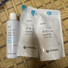 コロプラスト デオール R 消臭潤滑剤 ボトル 250mL 9301 詰め替え用のサムネイル