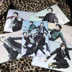 ❤️嵐クリアファイル6枚セット(未開封) - メルカリ