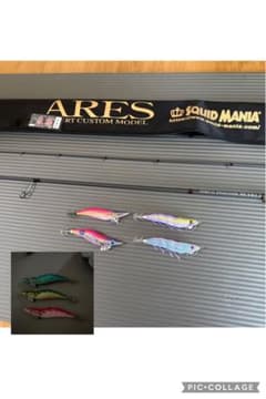 スクイッドマニア (がっつです) 他の方購入不可です スクイッドマニア (がっつです) 他の方購入不可です SQUID MANIA