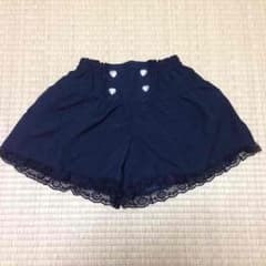 150cm 黒キュロットのサムネイル