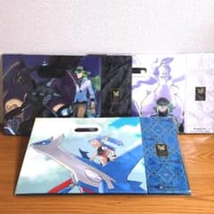 ラティオス　ラティアス　N(エヌ)　希少　ファイルボックスのサムネイル