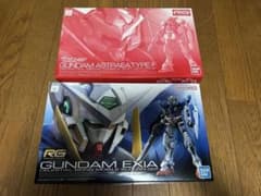 RGガンダムアストレア タイプ-F、RGガンダムエクシア＋おまけのサムネイル