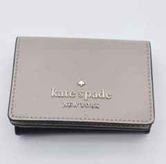 ま*ゆ様 kate spade new york 三つ折り財布　コンパクト　バイのサムネイル