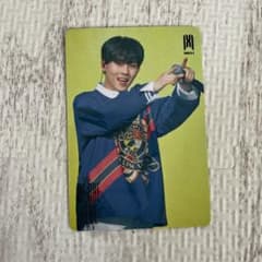 MONSTA X  ジュホン　トレカのサムネイル