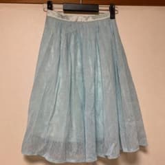 プリーツスカート ロングスカート チュールスカートのサムネイル