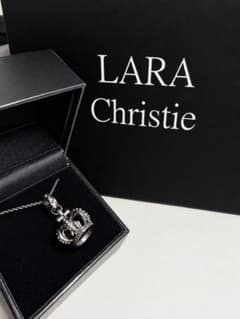 LARA Christie クラウン ネックレス シルバー925
