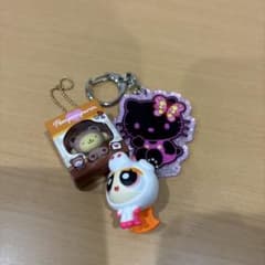 サンリオ キャラクター ストラップ 3点セットのサムネイル