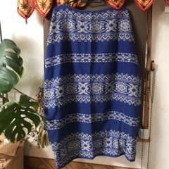 チャイハネ  刺繍トップス❤️青のサムネイル