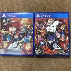 ps4 페르소나 5 더 로얄과 택티카
