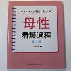 母性看護過程 第4版のサムネイル