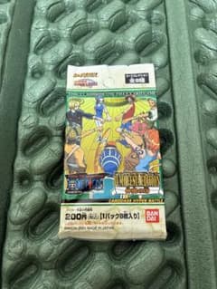 旧 ワンピースカード ジャンプフェスタエディション2002 未開封パック 旧 ワンピースカード ジャンプフェスタエディション2002 未開封パック
