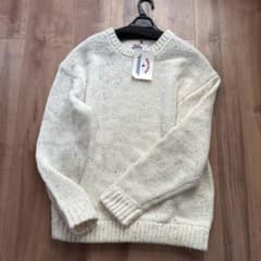 新品 SOUNDS GOOOD 長袖ニット 丸首 ざっくりニット