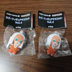 스트리트 파이터 6 고무 피규어 마스코트 vol.4 JP 2 개 세트