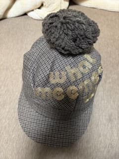 ドリカム WMMW茶色 ボンボン付き帽子 吉田美和 - メルカリ