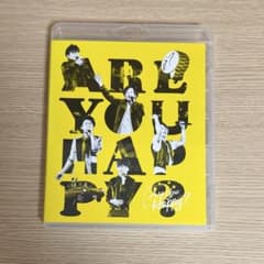 嵐 Are You Happy? 通常盤 Blu-ray + DVDのサムネイル