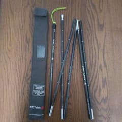 プローブ　ゾンデ棒　arva 240cm 159g　カーボン製　軽量のサムネイル