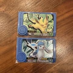 ポケモンフレンダ 第5弾 トレジャー ブイズ グレイシア リーフィア