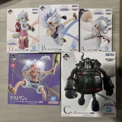 一番くじ ワンピース 思い描く未来 フィギュア 5点セット - メルカリ