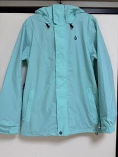 VOLCOM スノーボードジャケット ライトブルーのサムネイル