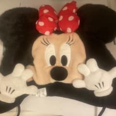 Disney ミニー　ファンキャップのサムネイル